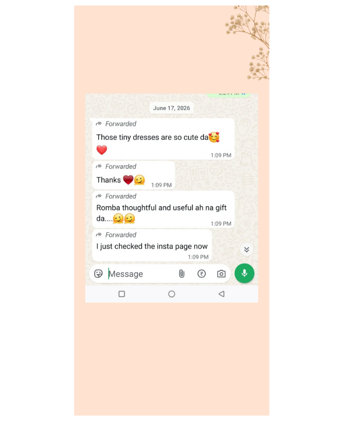customer-review-ranjith-gift-order-bamboree