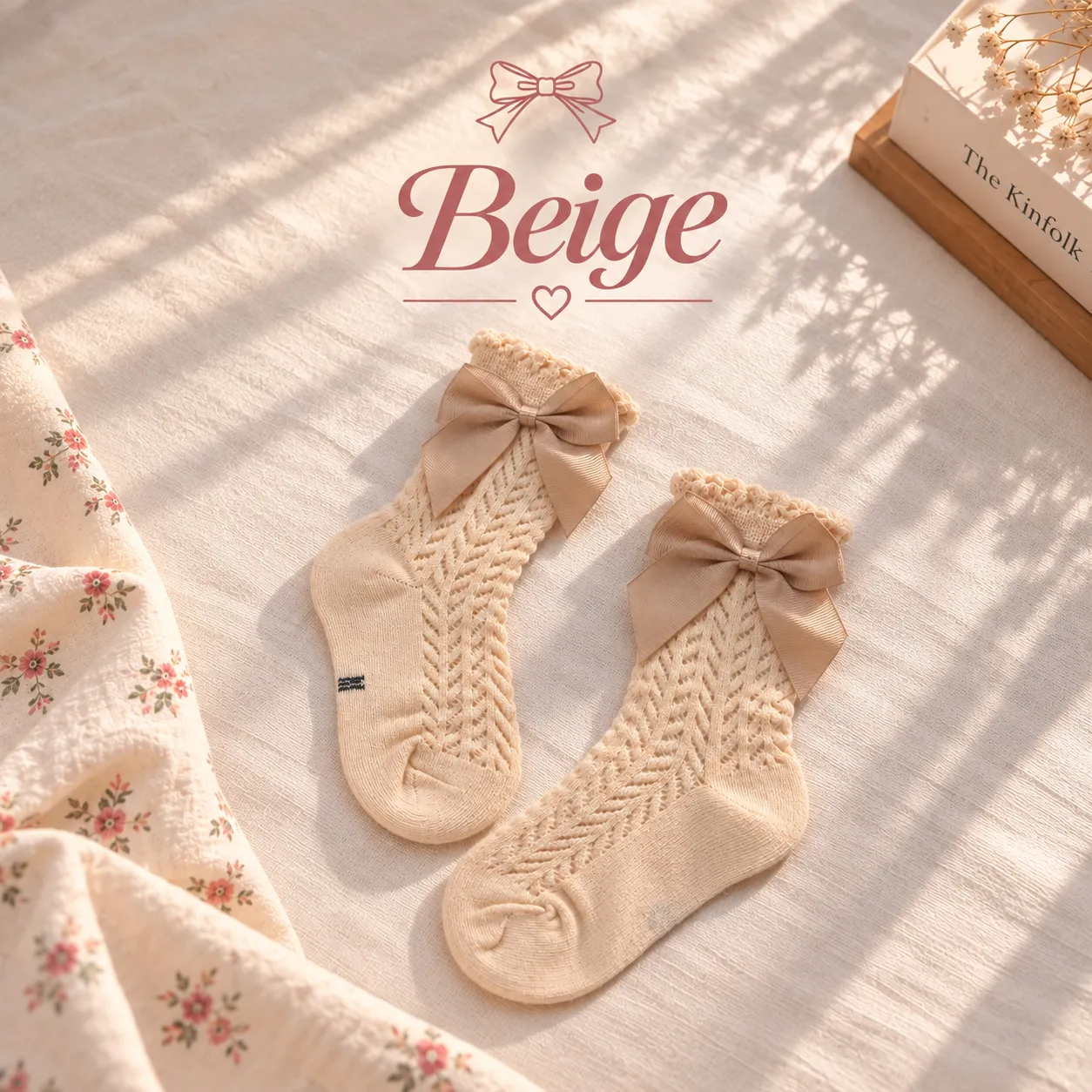 Bow Socks | 6-24Months - Image 3