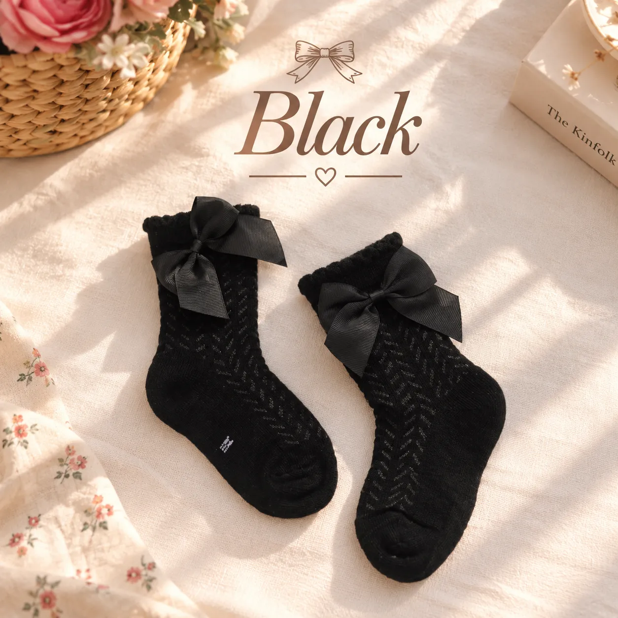 Bow Socks | 6-24Months - Image 4