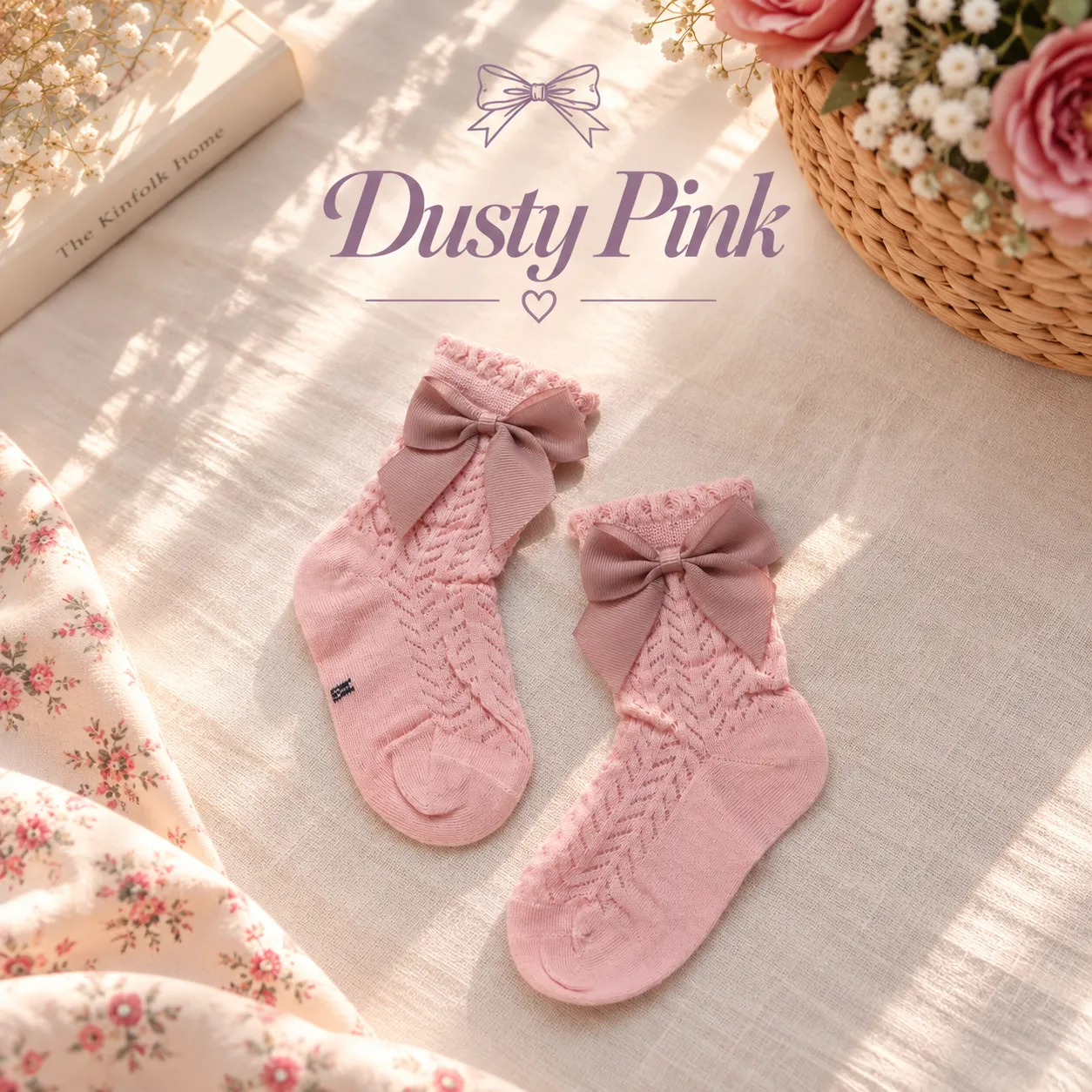 Bow Socks | 6-24Months - Image 5