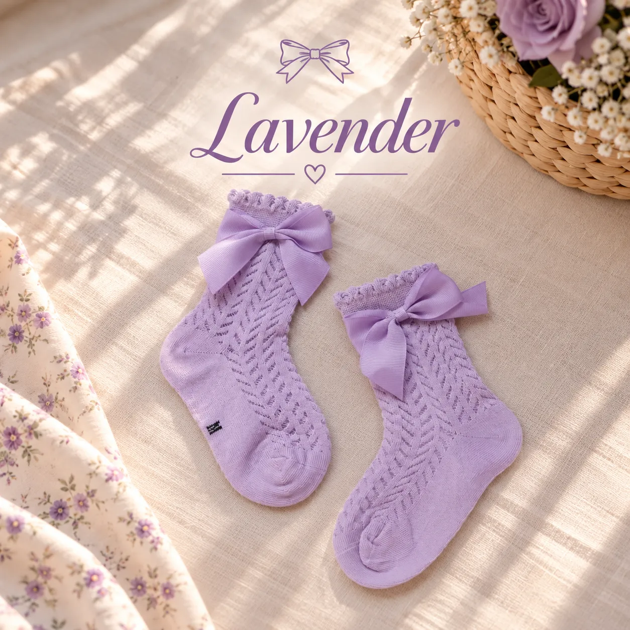 Bow Socks | 6-24Months - Image 6