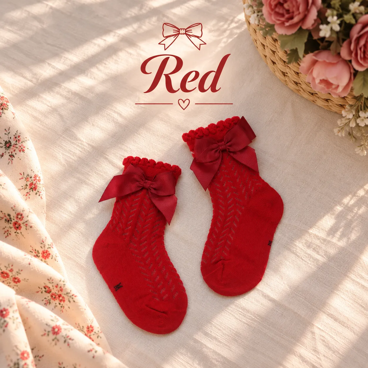 Bow Socks | 6-24Months - Image 7