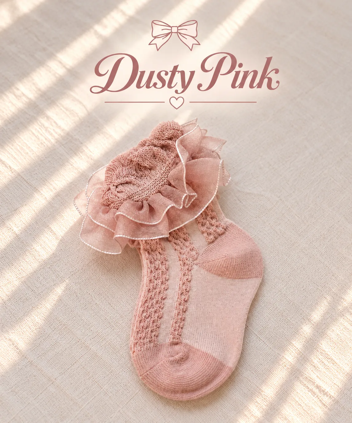 Ruffle Socks | 6-24 Months - Image 3