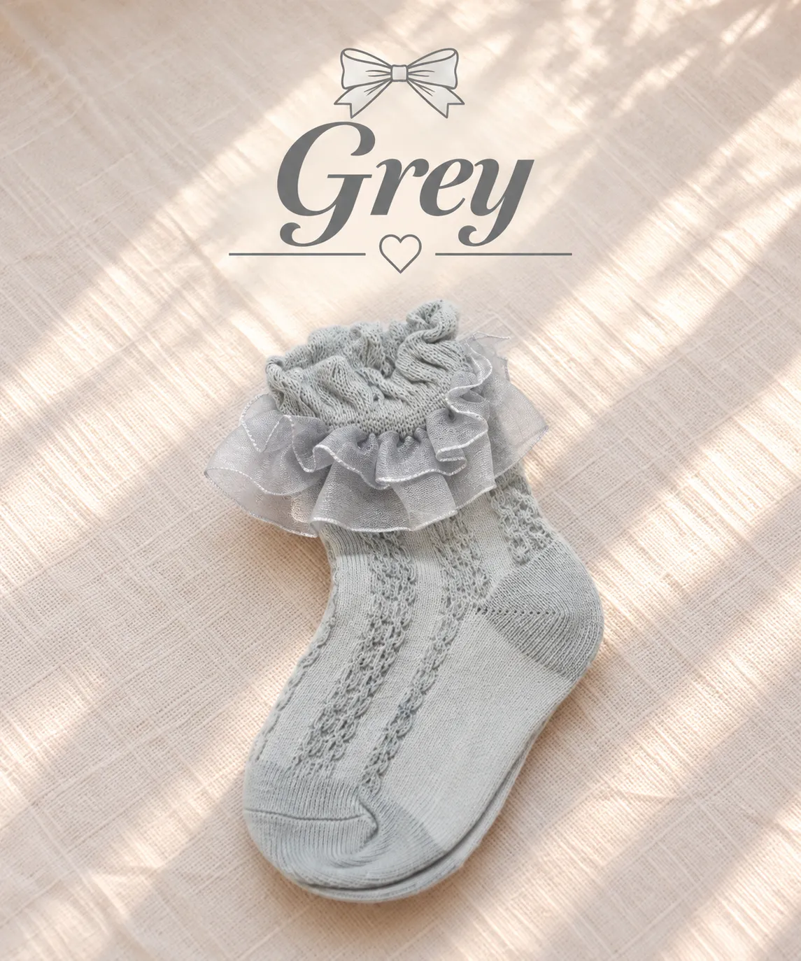 Ruffle Socks | 6-24 Months - Image 4