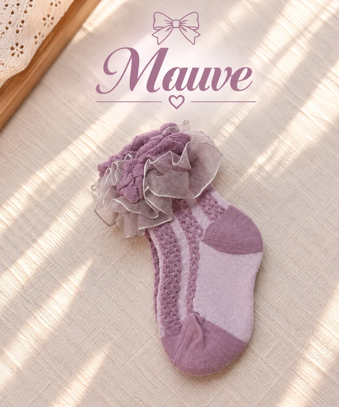 Ruffle Socks | 6-24 Months - Image 5
