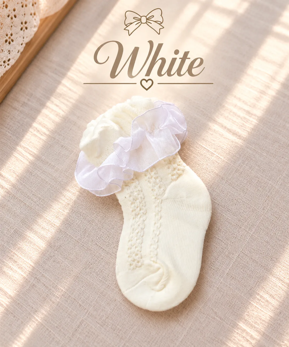 Ruffle Socks | 6-24 Months - Image 7